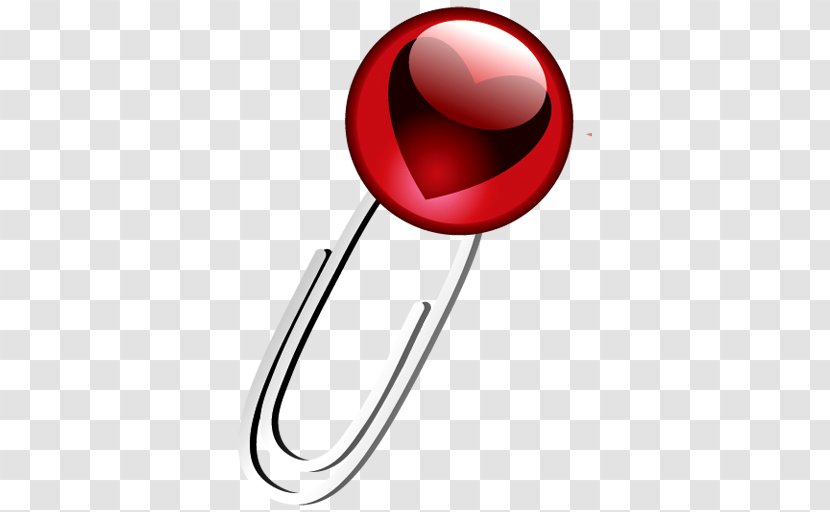 Paper Clip ICO Icon - Technology - Pin Transparent PNG