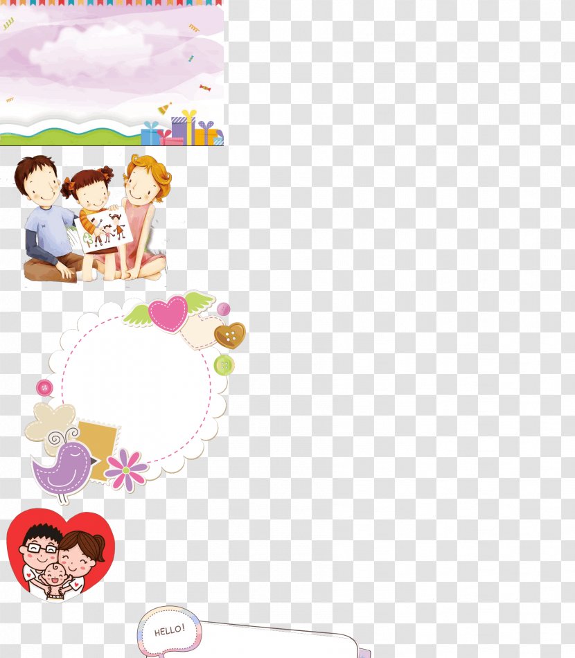 Illustration Product Cartoon Character Desktop Wallpaper - Heart - Text Transparent PNG