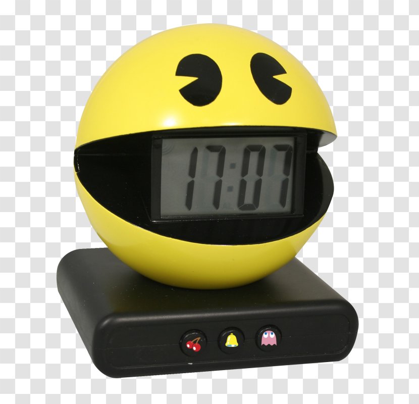 Pac-Man 2: The New Adventures Alarm Clocks Video Game - Namco - Despertador Transparent PNG