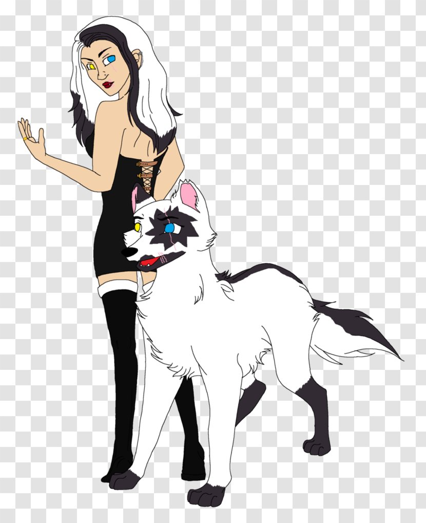 Canidae Horse Dog Human Behavior - Art - Form Transparent PNG