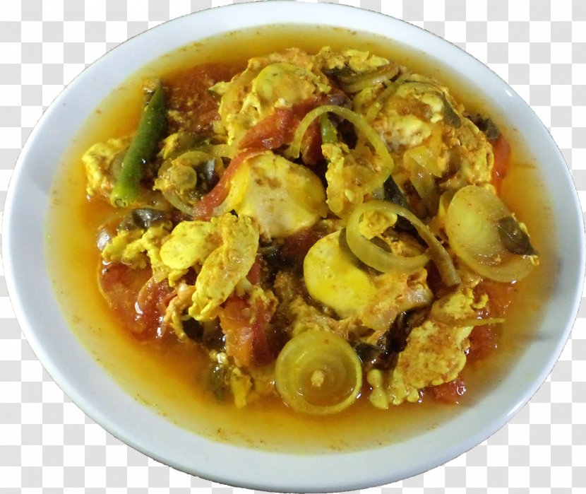 Gulai Yellow Curry Indonesian Cuisine Cap Cai Thai - Green Chilli Transparent PNG