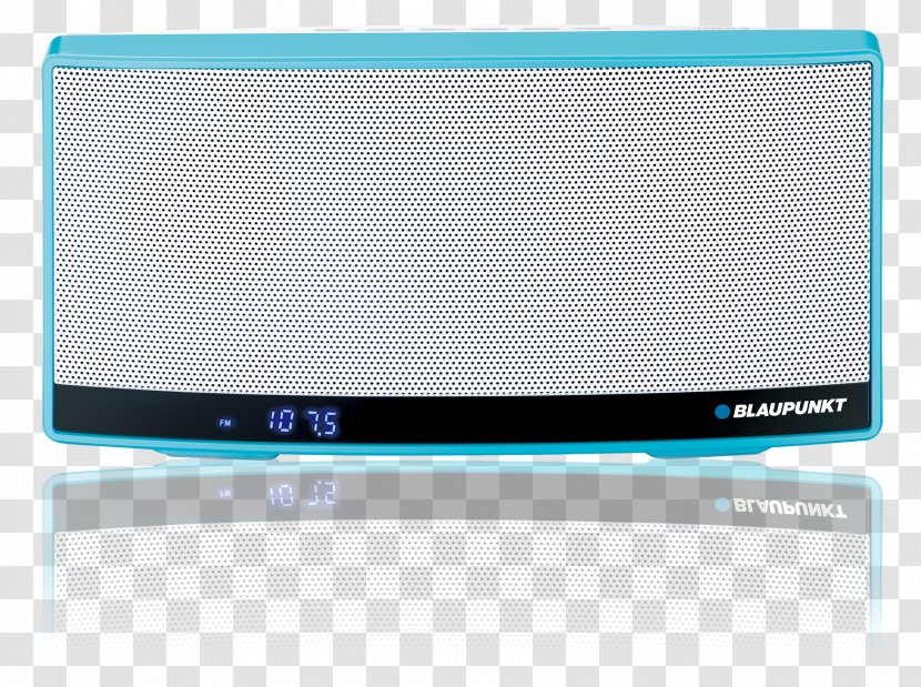 Loudspeaker BLAUPUNKT BT 02RD Speaker/Radio Vehicle Audio - Media - Creative Omni Portable Wireless Multiroom Speaker Transparent PNG
