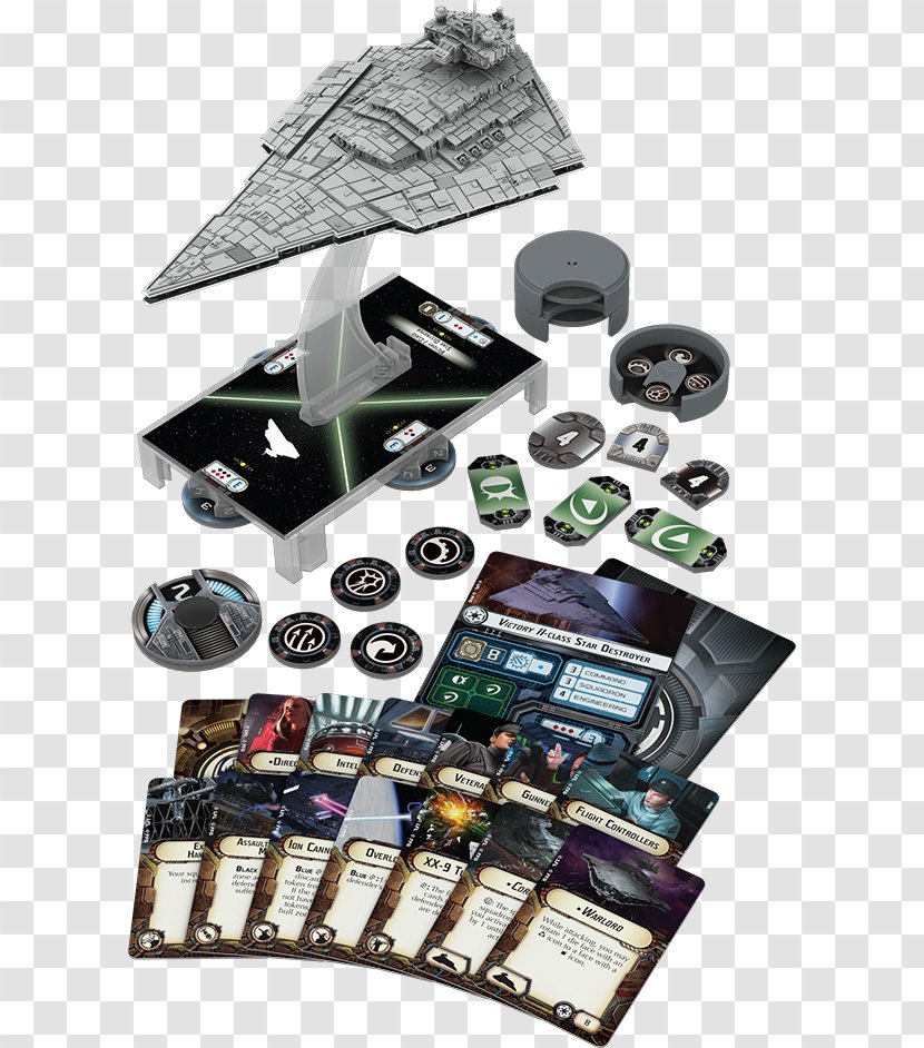 Galactic Civil War Star Wars: X-Wing Miniatures Game Destroyer Fantasy Flight Games Armada Transparent PNG