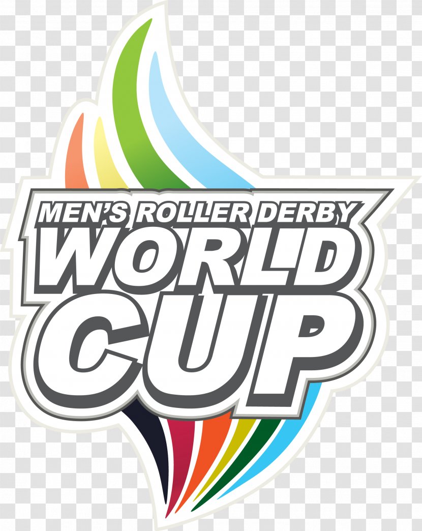 2018 World Cup Men's Roller Derby Logo 0 - Sticker Transparent PNG
