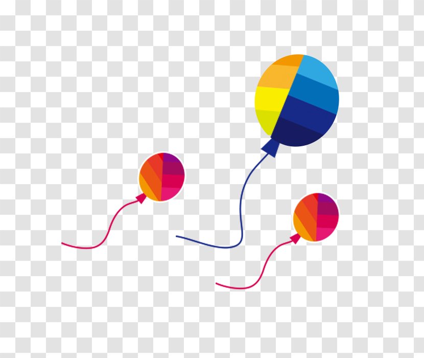 Balloon Clip Art - Colored Balloons Transparent PNG
