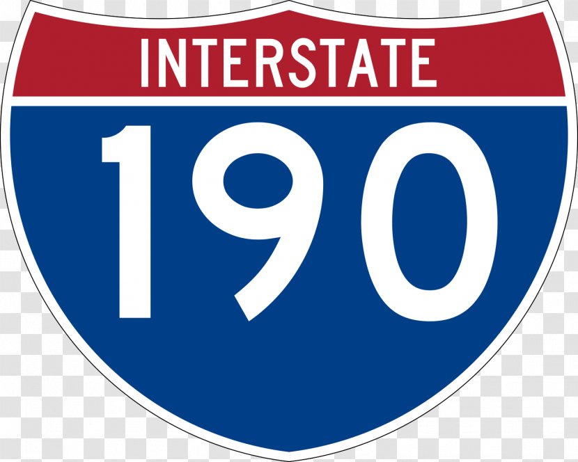 Interstate 90 287 405 US Highway System Road Transparent PNG