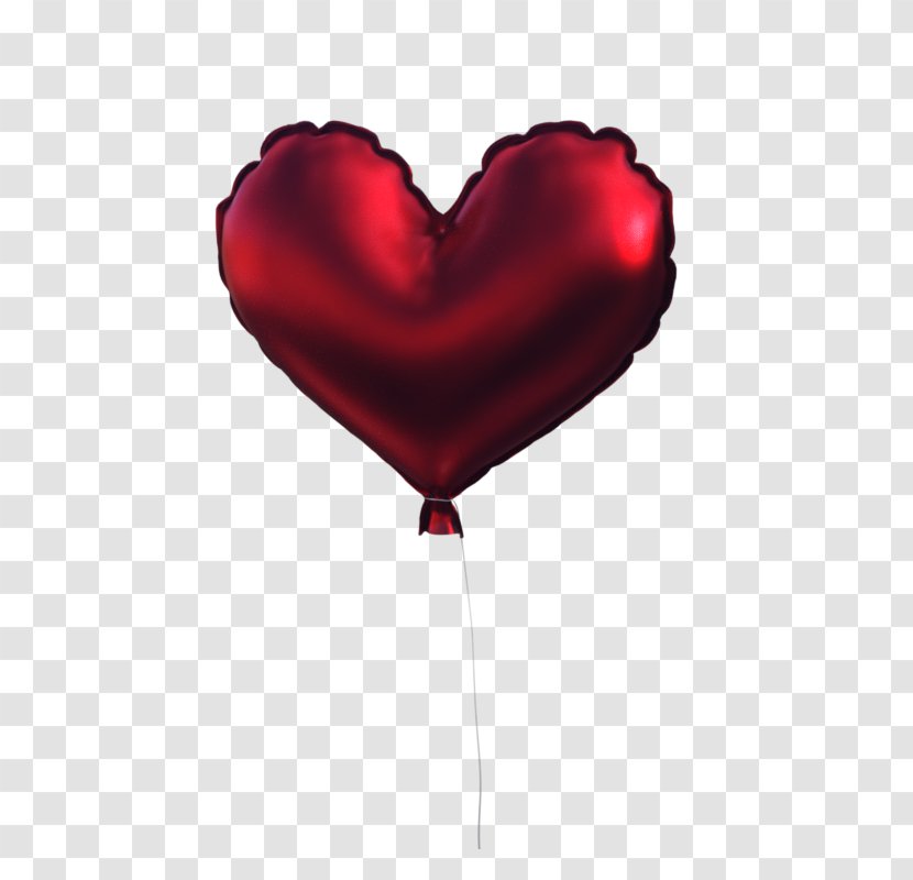 Love Heart - Roses I You Balloon Transparent PNG