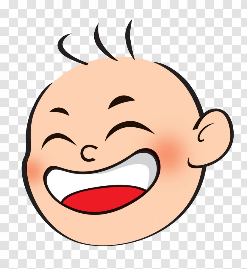 Laughter Cartoon Clip Art - Photography - Dolls Smile Transparent PNG