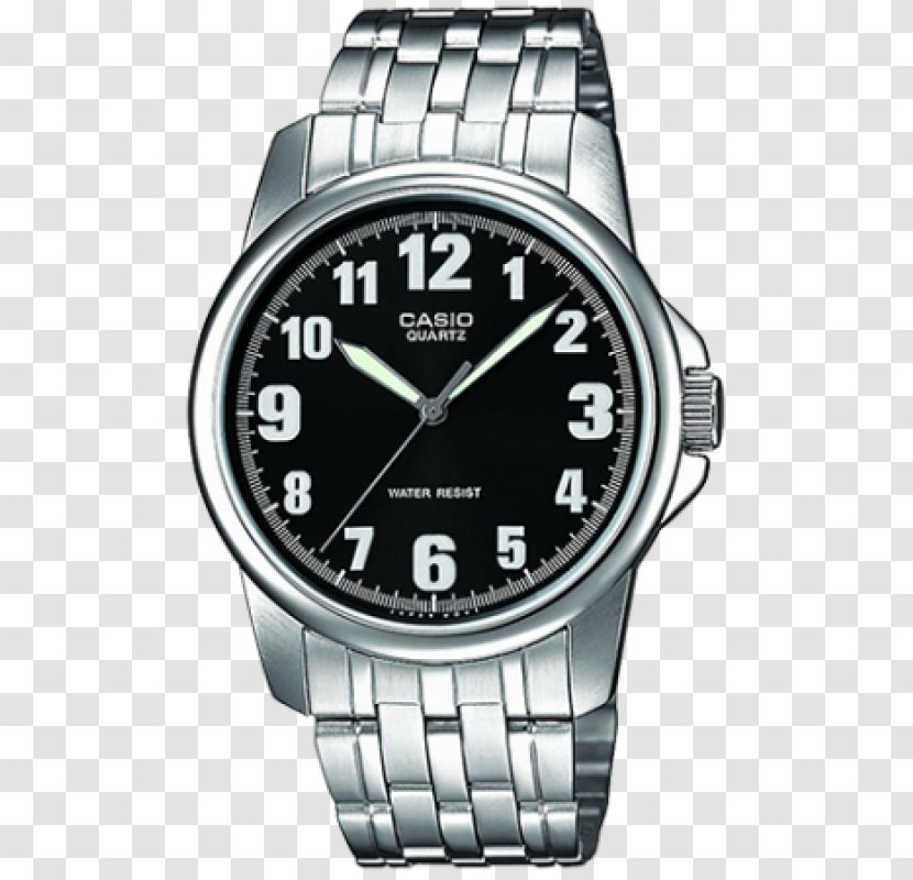 Watch Casio Omega SA Seiko Clock - Silver Transparent PNG