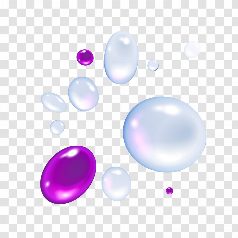 Drop Transparency And Translucency Water - Bubble - Vector Transparent Droplets Transparent PNG