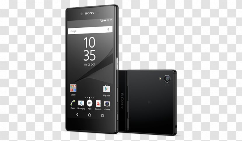 Sony Xperia Z5 Premium Z3 Compact XA1 4G - Portable Communications Device - Smartphone Transparent PNG