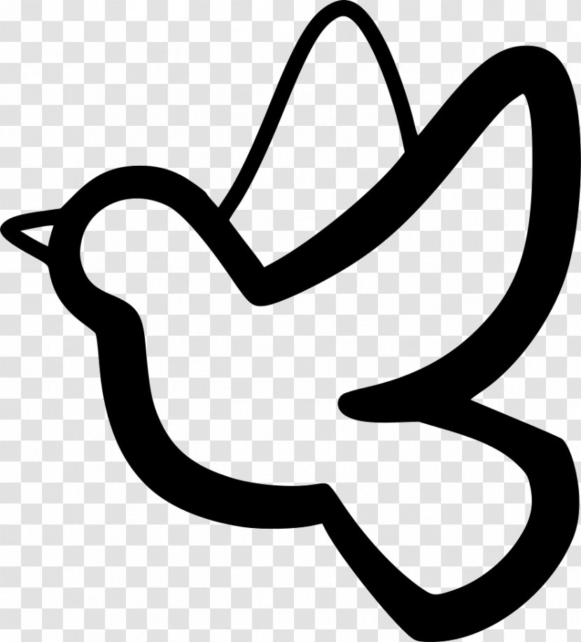 Clip Art - Coloring Book - Bird Transparent PNG