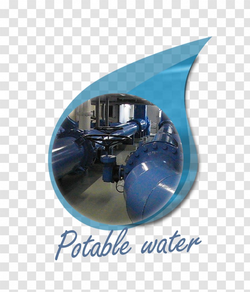 Sewage Treatment Water Blue - Industrial Transparent PNG