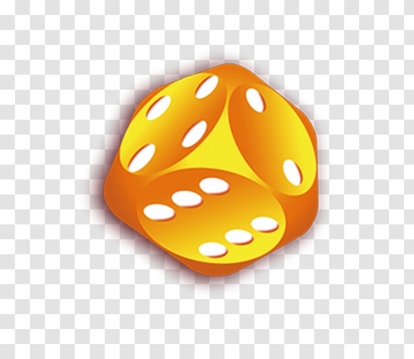 Dice Gold - Frame Transparent PNG