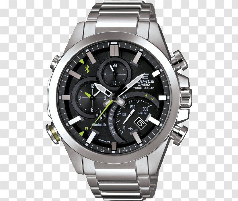 G-Shock Solar-powered Watch Casio Edifice - Brand Transparent PNG