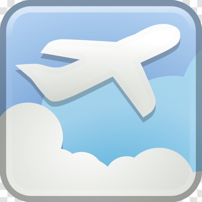 Airplane Clip Art - Sky - Page Transparent PNG