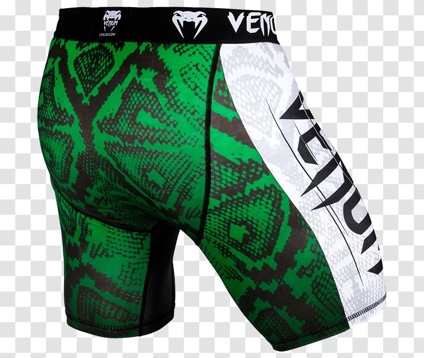 Underpants Venum Vale Tudo Shorts Mixed Martial Arts - Silhouette Transparent PNG