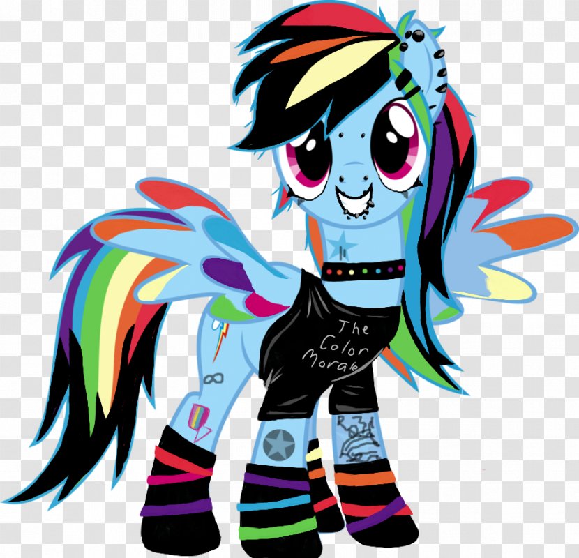 Pony Rainbow Dash Twilight Sparkle Fluttershy - Silhouette Transparent PNG