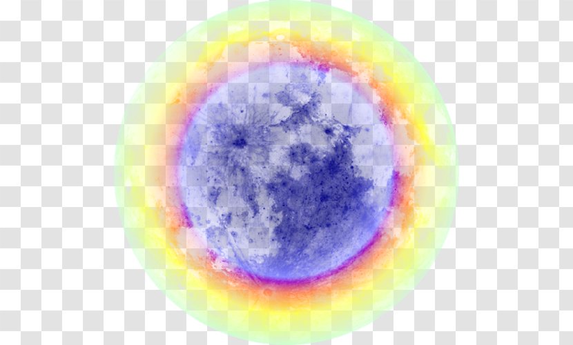 Earth Lunar Eclipse Supermoon Solar - Purple Transparent PNG