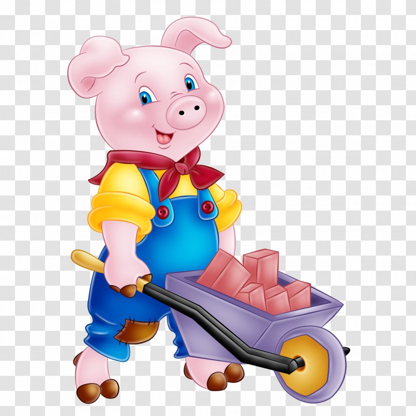 The Three Little Pigs QuickBooks Clip Art - Vehicle - Happy Easter Transparent PNG