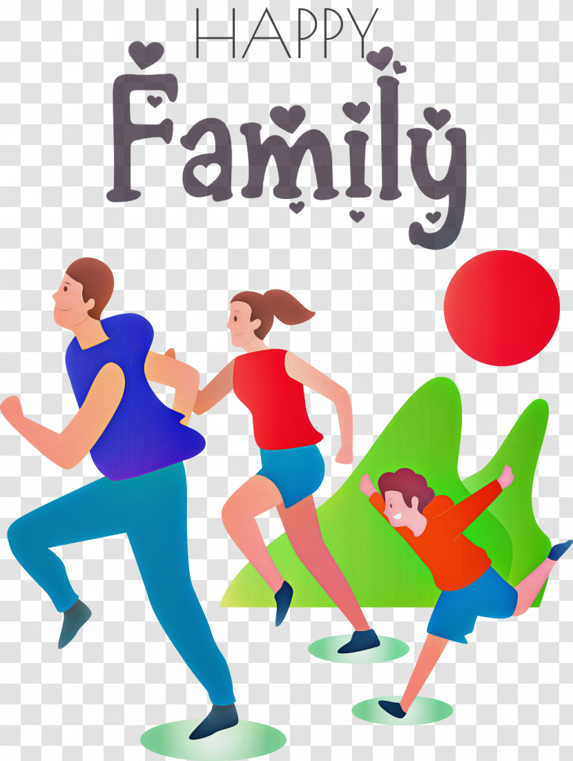 Family Day Happy Family Transparent PNG