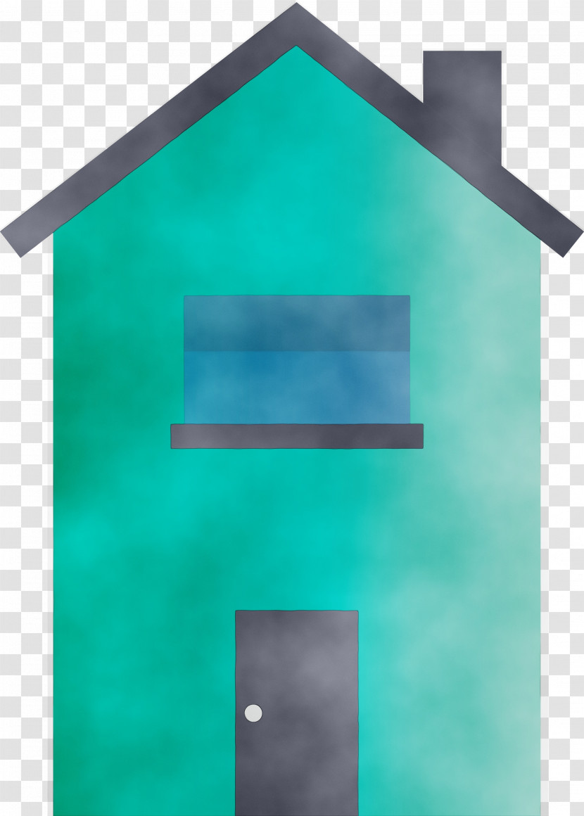Blue Green Turquoise Architecture Turquoise Transparent PNG