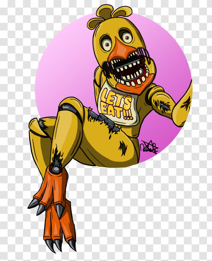 Chicken As Food Five Nights At Freddy's 3 4 - Cartoon Transparent PNG