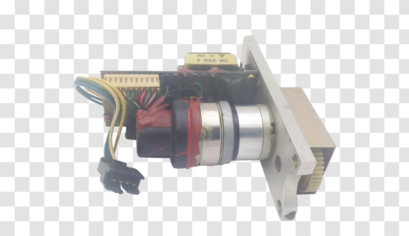 Electric Motor Machine Ink Komori Servomotor - Printer - Style Material Transparent PNG