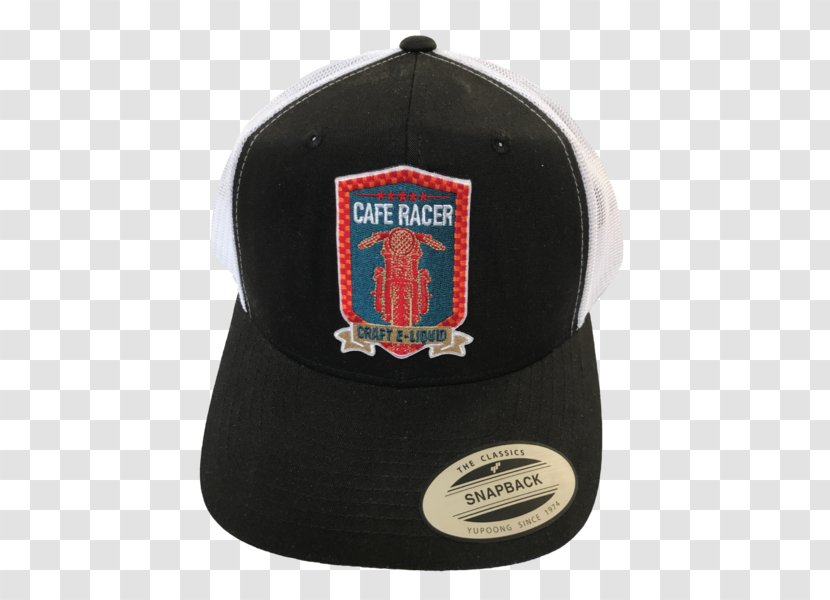 Baseball Cap Trucker Hat Clothing - Black - Cafe Racer Transparent PNG