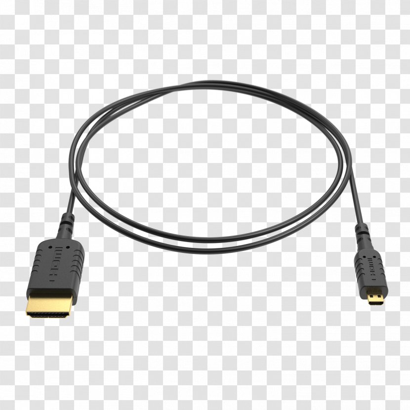Hdmi Cable - Electrical Connector - Wire Networking Cables Transparent PNG