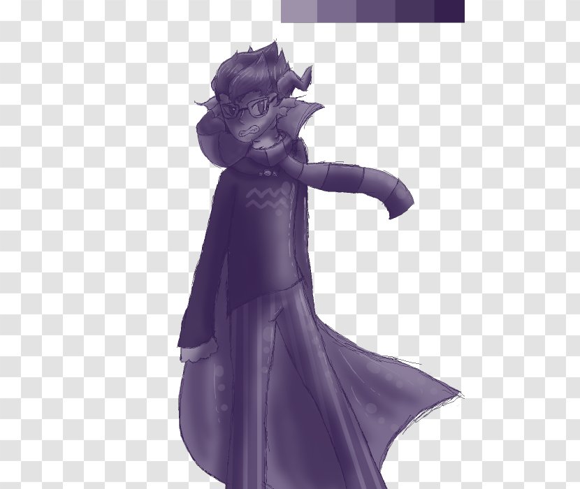 Costume Design Figurine Character - Purple - Pallet Furniture Transparent PNG
