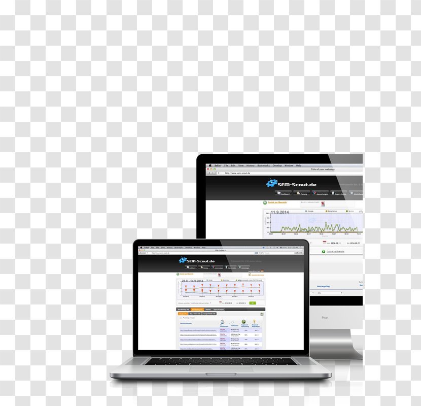 Web Design Digital Marketing Website World Wide WordPress - Computer Monitor Transparent PNG