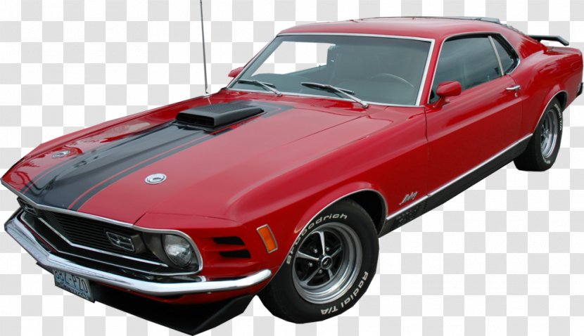 Ford Mustang Mach 1 Shelby Galaxie Car - Vehicle Transparent PNG