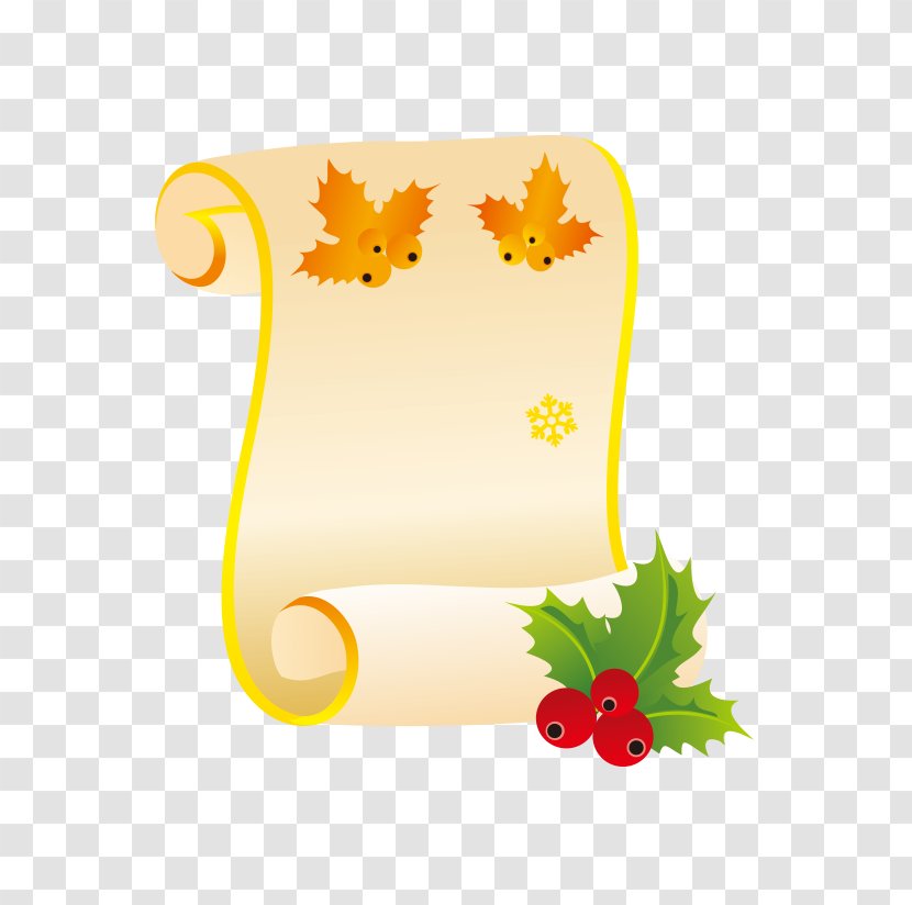 Paper - Painting - Vector Christmas Decorative Transparent PNG