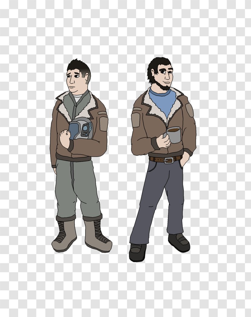 Soldier Military Human Behavior Outerwear - Young And Old Transparent PNG