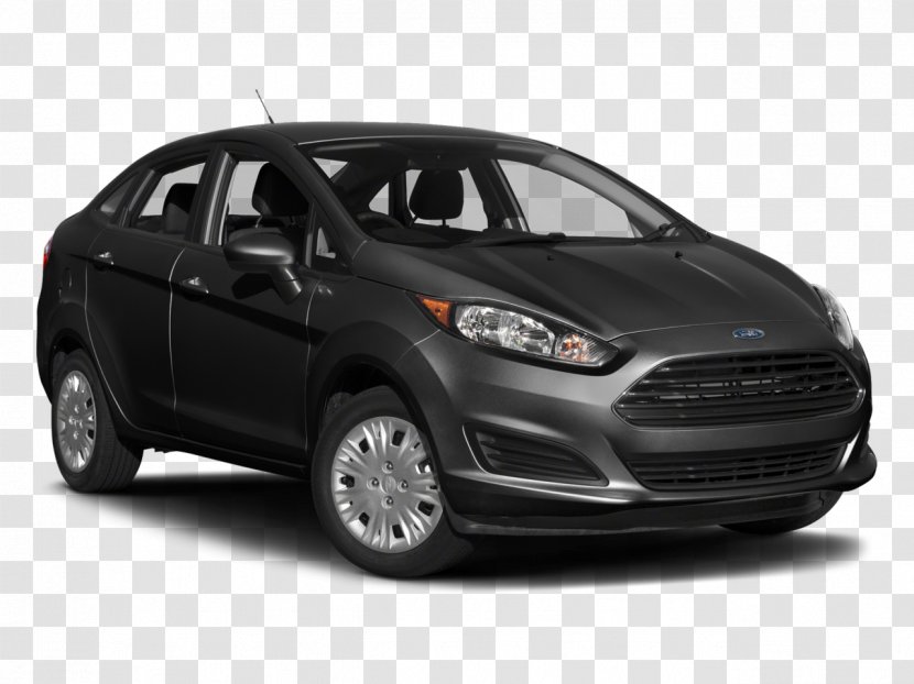 Car Ford Motor Company 2018 Fiesta SE Manual Sedan Automatic Lugoff - Luxury Vehicle Transparent PNG