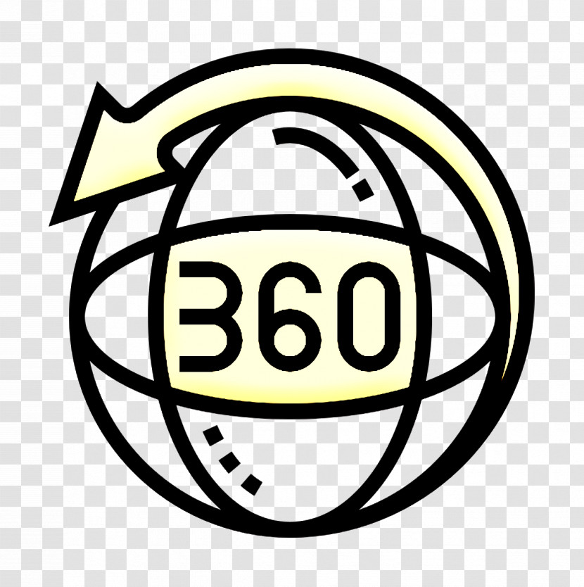 Virtual Reality Icon 360 Icon Transparent PNG