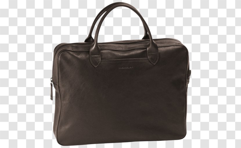 Briefcase Leather Handbag Tote Bag - Hand Luggage Transparent PNG