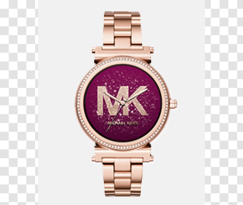 Michael Kors Access Sofie Smartwatch - Ornament Gold Mini Transparent PNG