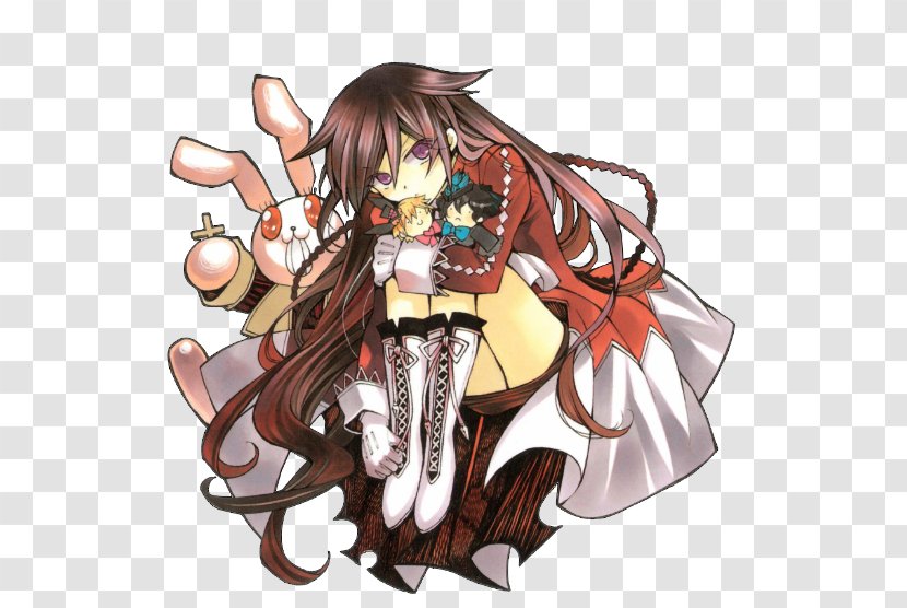 Pandora Hearts 3 Alice Baskerville - Cartoon - Frame Transparent PNG