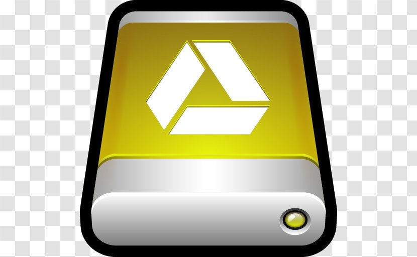 Computer Icon Brand Yellow Sign - Csssprites - Device Google Drive Transparent PNG