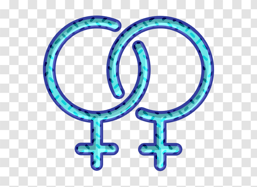 Couple Icon Equality Icon Gender Icon Transparent PNG