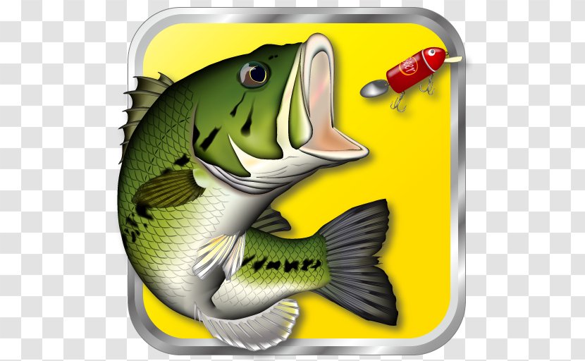 Virtual Bass Fishing 3D Real Games Sega Black Basses - Fish - Android Transparent PNG