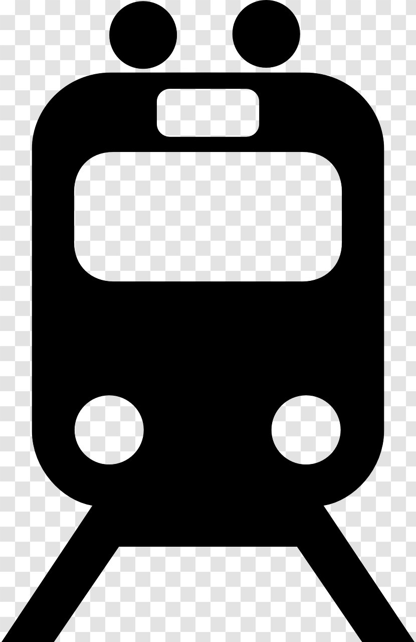 Rail Transport Train Tram Track - Road Transparent PNG