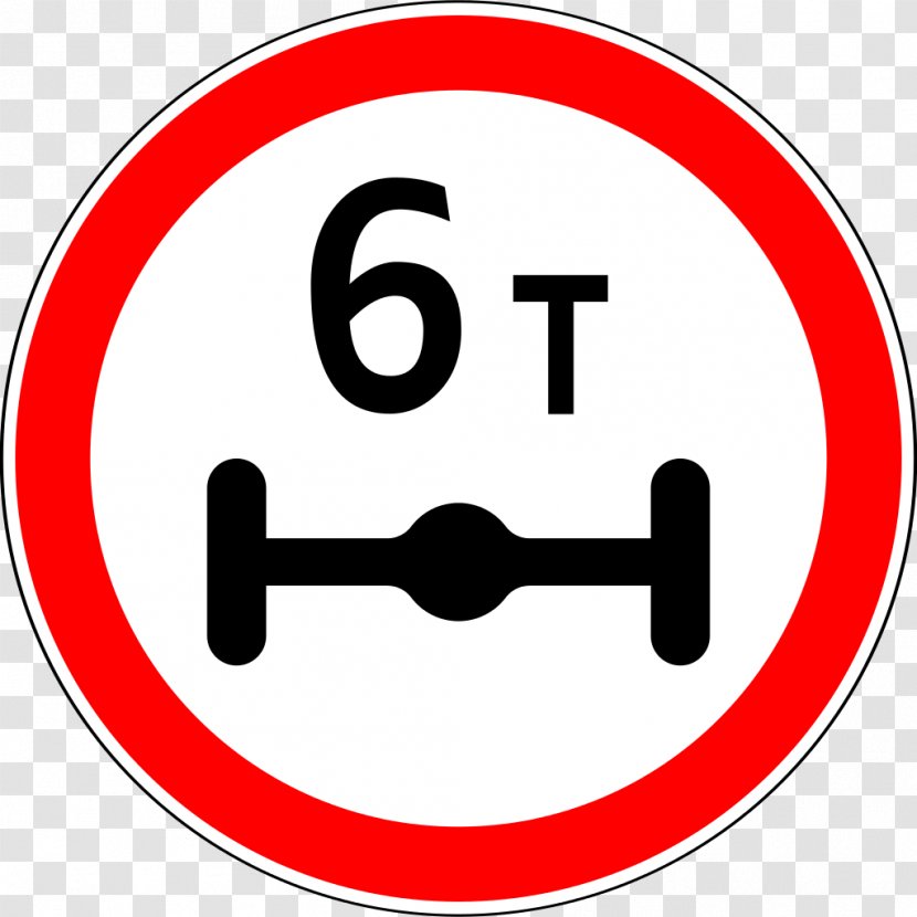 Car Prohibitory Traffic Sign Vehicle Code - Axle - Stop Transparent PNG