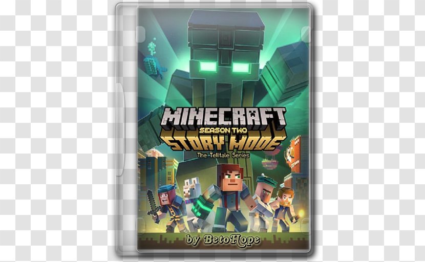 Minecraft: Story Mode - Xbox One - Season Two 360 The Walking Dead: TwoOthers Transparent PNG