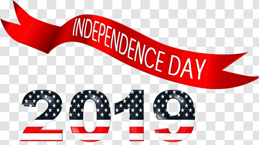 Fourth Of July Background - Logo - Text Label M Transparent PNG