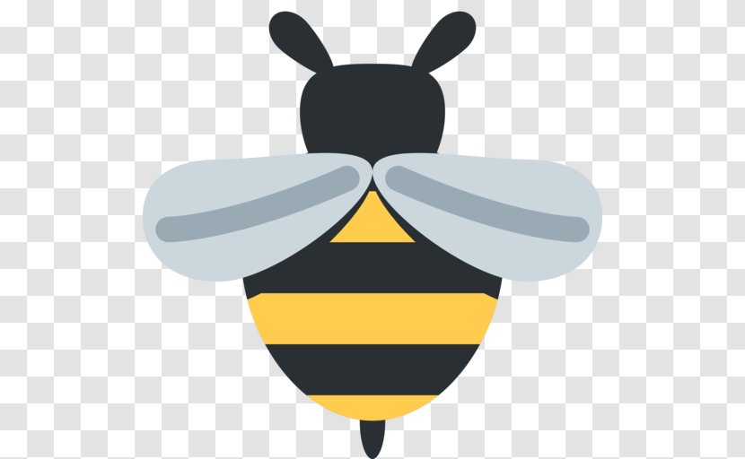 Keeping Bees Emoji Western Honey Bee Worker - Sms Transparent PNG
