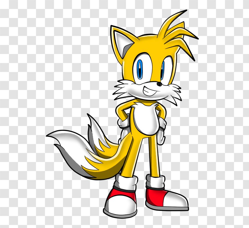 Red Fox Tails Sonic Adventure 2 The Hedgehog - Yellow - Boomer Bear Transparent PNG