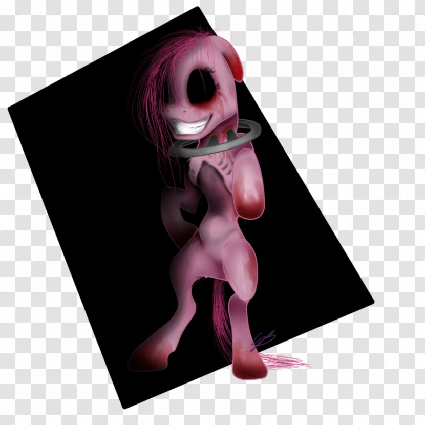 Pink M Mouth Character - Dark Maiden Of Amnesia Transparent PNG